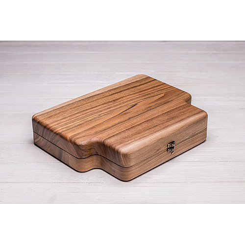 Бокс для зберігання наручних годинників ecoWalnut 7х35х26.5 см