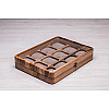 Бокс для зберігання наручних годинників ecoWalnut 7х35х26.5 см.