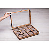 Бокс для зберігання наручних годинників ecoWalnut 7х35х26.5 см.