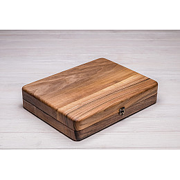 Деревянный органайзер на 12 секций для наручных часов ecoWalnut 7х35х26.5 см