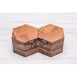 Бокс для наручних годинників ecoWalnut 7.3х18.8х10.9 см