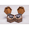 Бокс для наручних годинників ecoWalnut 7.3х18.8х10.9 см