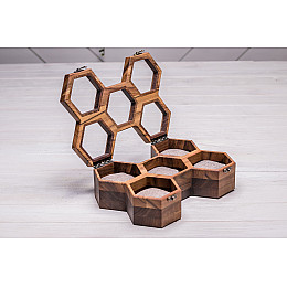 Органайзер для наручных часов ecoWalnut 7.8х27.1х18.8 см