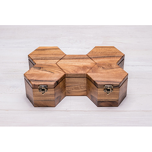 Органайзер для наручных часов ecoWalnut 7.3х27.1х18.8 см