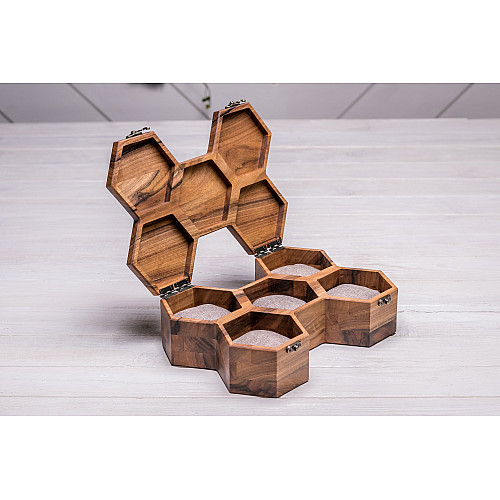 Органайзер для наручных часов ecoWalnut 7.3х27.1х18.8 см