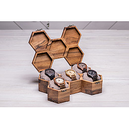 Органайзер для наручных часов ecoWalnut 7.3х27.1х18.8 см