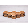 Коробочка-органайзер для 6 часов ecoWalnut 7.3х43.4х18.8 см