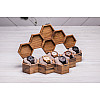 Коробочка-органайзер для 6 часов ecoWalnut 7.3х43.4х18.8 см