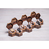 Бокс для зберігання годинників ecoWalnut 7.3х59.7х14.1 см