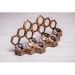 Органайзер для наручних годинників ecoWalnut 7.8х59.7х18.8 см