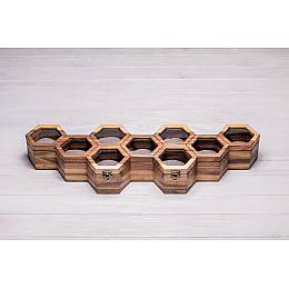 Органайзер для наручних годинників ecoWalnut 7.8х59.7х18.8 см