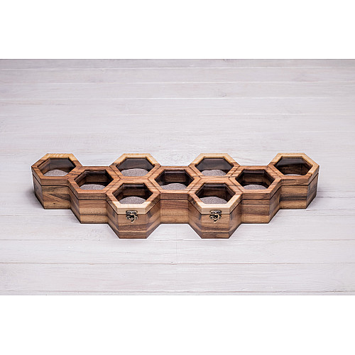 Органайзер для наручних годинників ecoWalnut 7.8х59.7х18.8 см