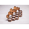 Сотова шкатулка для 9 годин ecoWalnut 7.3х59.7х18.8 см
