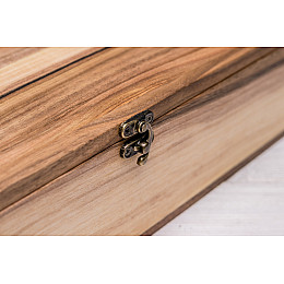 Дерев'яна коробочка для зберігання наручних годинників ecoWalnut 8.2х40.9х18 см