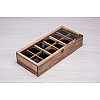 Коробочка для хранения наручных часов ecoWalnut 8.2х40.9х18 см