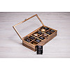 Коробочка для хранения наручных часов ecoWalnut 8.2х40.9х18 см
