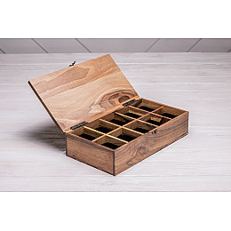 Органайзер для хранения часов ecoWalnut 8.2х34.2х18 см