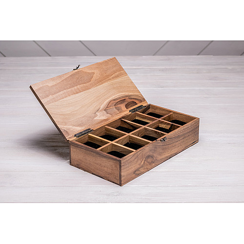 Органайзер для хранения часов ecoWalnut 8.2х34.2х18 см