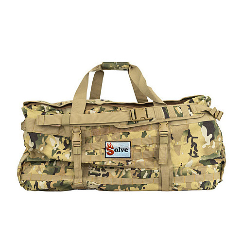 Тактична дорожня сумка Solve MOLLE вантажна сумка велика 105л Мультикам KT6002606
