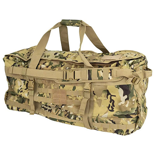 Тактична дорожня сумка Solve MOLLE вантажна сумка велика 105л Мультикам KT6002606