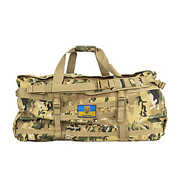 Тактична дорожня сумка Solve MOLLE вантажна сумка велика 105л KT6002606 Мультикам