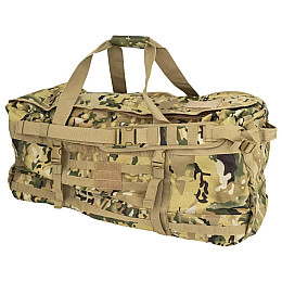 Тактична дорожня сумка Solve MOLLE вантажна сумка велика 105л KT6002606 Мультикам