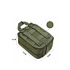 Сумка під аптечку Solve Олива D3-MED-01 тактична на липучці швидкознімна