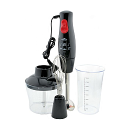 Блендер MONTE MT-1902 B 500 Вт Чорний (85540947)