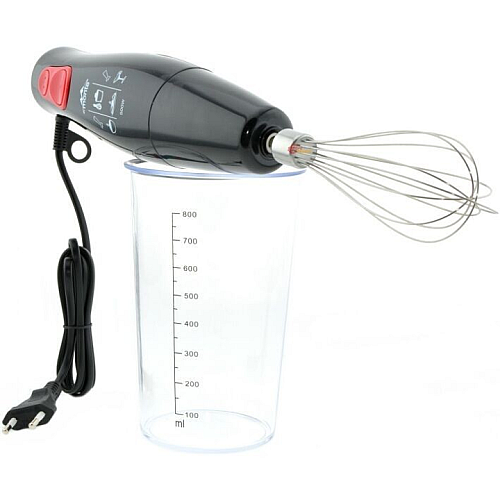 Блендер MONTE MT-1902 B 500 Вт Чорний (85540947)