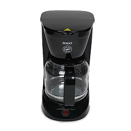 Кавоварка SOGO SS-5640 950 Вт 1800 мл Чорний (85540987)