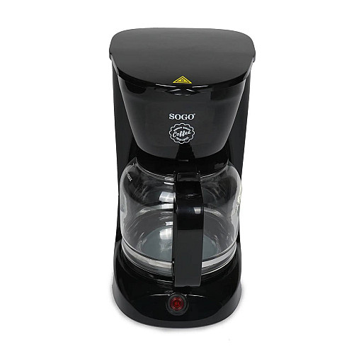 Кавоварка SOGO SS-5640 950 Вт 1800 мл Чорний (85540987)