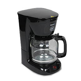 Кавоварка SOGO SS-5640 950 Вт 1800 мл Чорний (85540987)