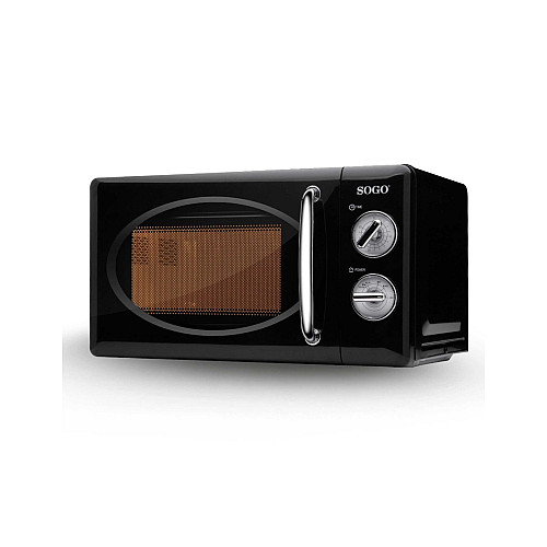 Мікрохвильова піч SOGO SS-890 700 Вт Чорний (85541009)