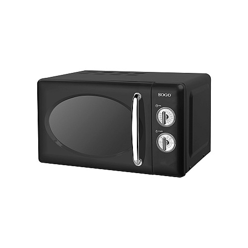 Мікрохвильова піч SOGO SS-890 700 Вт Чорний (85541009)