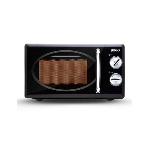 Мікрохвильова піч SOGO SS-890 700 Вт Чорний (85541009)