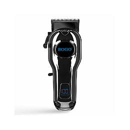 Професійна машинка для стрижки SOGO SS-3485 акумуляторна Чорний (85541026)