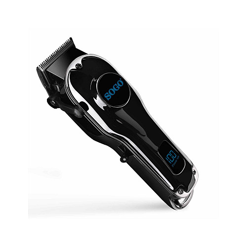 Професійна машинка для стрижки SOGO SS-3485 акумуляторна Чорний (85541026)