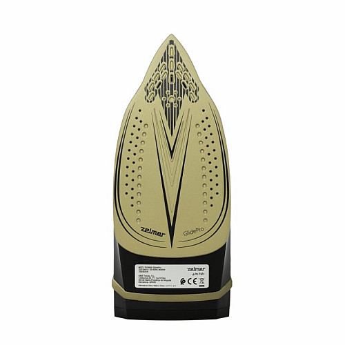 Утюг Zelmer ZIR2620 2600 Вт Чорний (85541057)