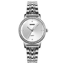 Часы наручные женские Skmei 1311 Silver 1311SI (15939-hbr)