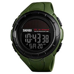 Часы наручные Skmei 1405 Army Green 1405AG (15950-hbr)