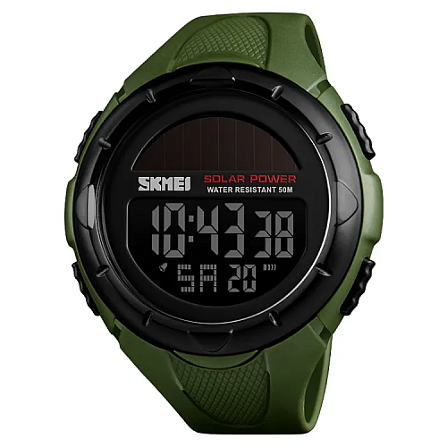 Часы наручные Skmei 1405 Army Green 1405AG (15950-hbr)