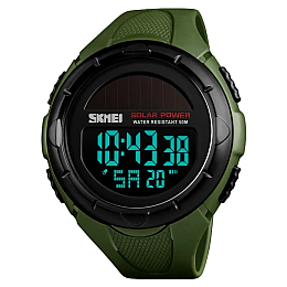 Часы наручные Skmei 1405 Army Green 1405AG (15950-hbr)