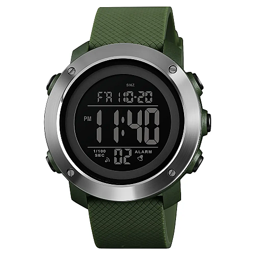 Часы наручные Skmei 1416 Army Green 1416AG (15954-hbr)