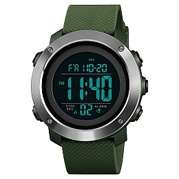 Часы наручные Skmei 1416 Army Green 1416AG (15954-hbr)