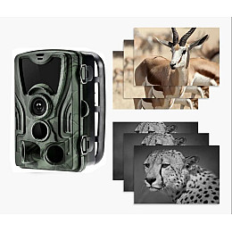 Фотоловушка Suntek HC-801A Full HD 1080P 120° 16MP IP65 (53605)