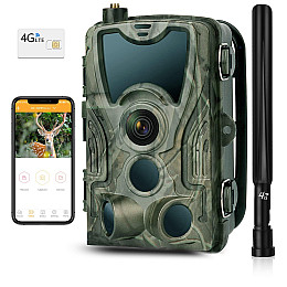 Фотоловушка Suntek Huntcam HC-801 PRO 4G 120° 36MP IP65 (55302)