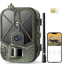 Фотоловушка Suntek Huntcam HC-940 LTE PRO 120° 36MP IP65 (55279)