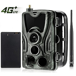 Фотоловушка Suntek Huntcam HC-801-Plus LIG LTE 5000 мАг 120° 30МП IP65 (55283)