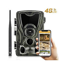 Фотоловушка Suntek Huntcam HC-801-Plus LIG LTE 5000 мАг 120° 30МП IP65 (55283)