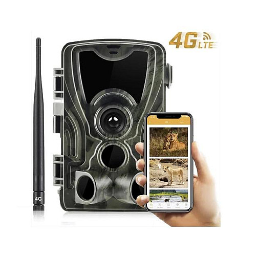 Фотоловушка Suntek Huntcam HC-801-Plus LIG LTE 5000 мАг 120° 30МП IP65 (55283)